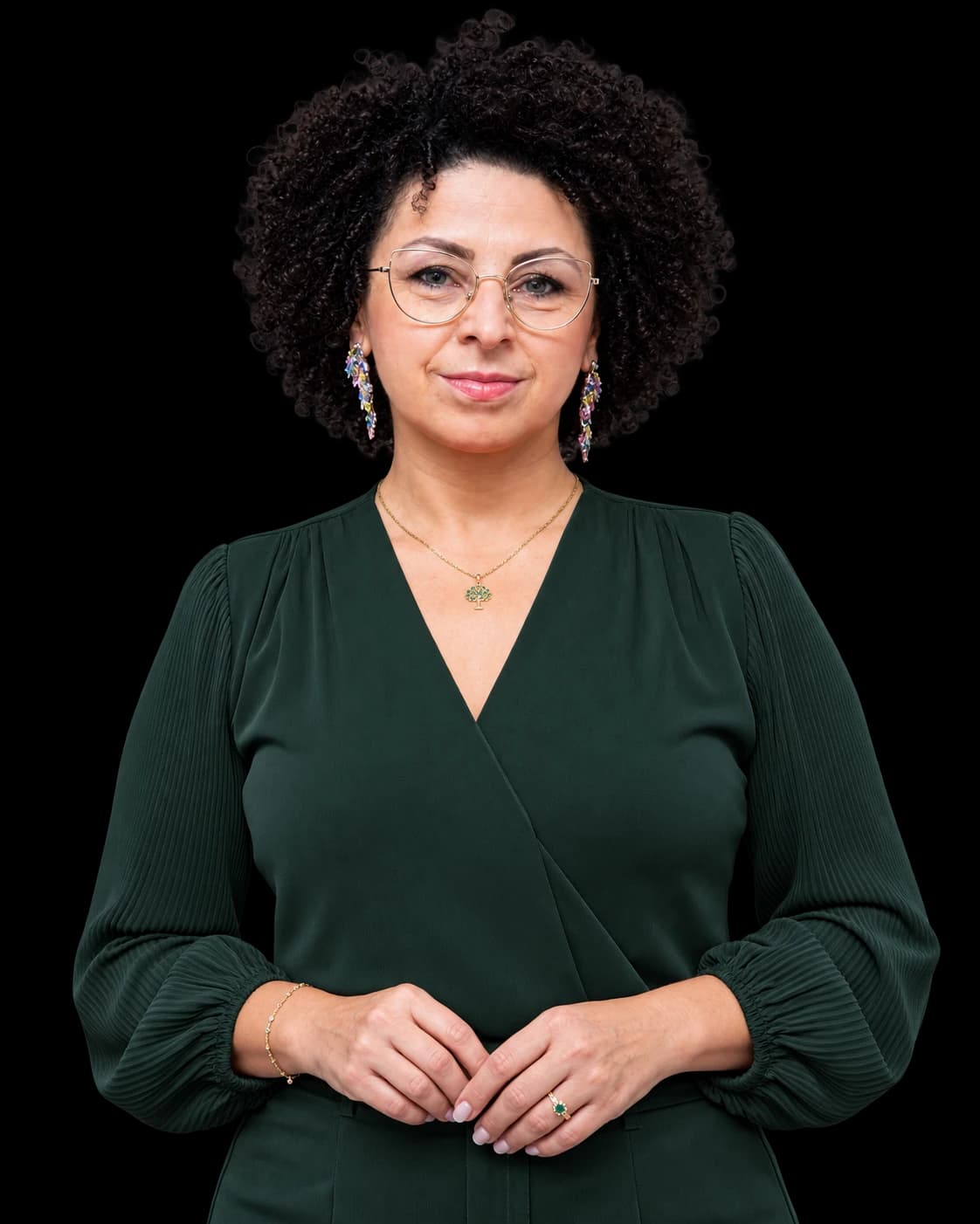 Dra. Adriane Alves, psicóloga clínica